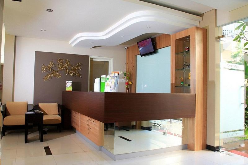 Cozy Stay Hotel Simpang Enam - Lobi
