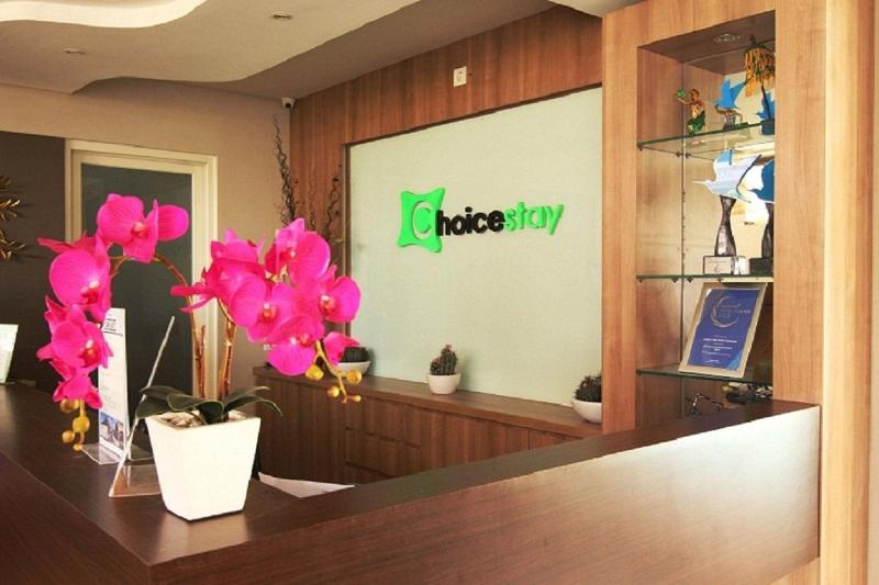 Cozy Stay Hotel Simpang Enam - Lobi