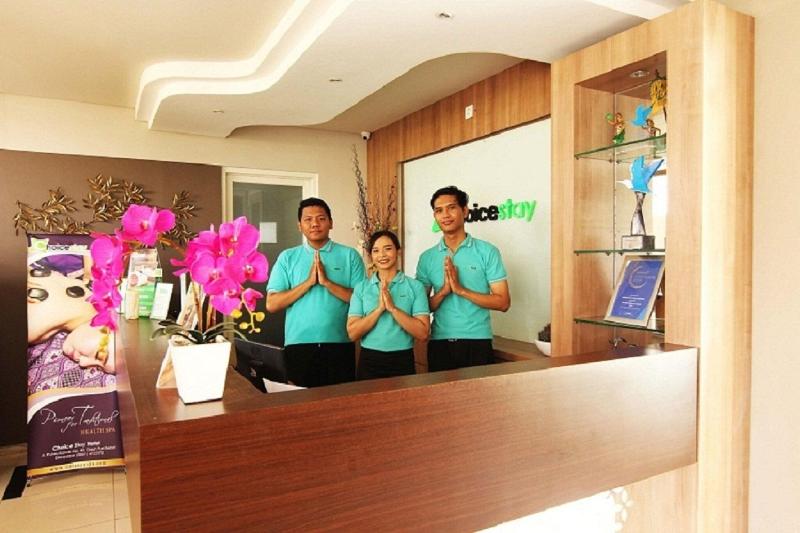 Cozy Stay Hotel Simpang Enam - Lobi