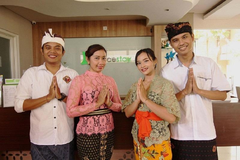 Cozy Stay Hotel Simpang Enam - Lobi