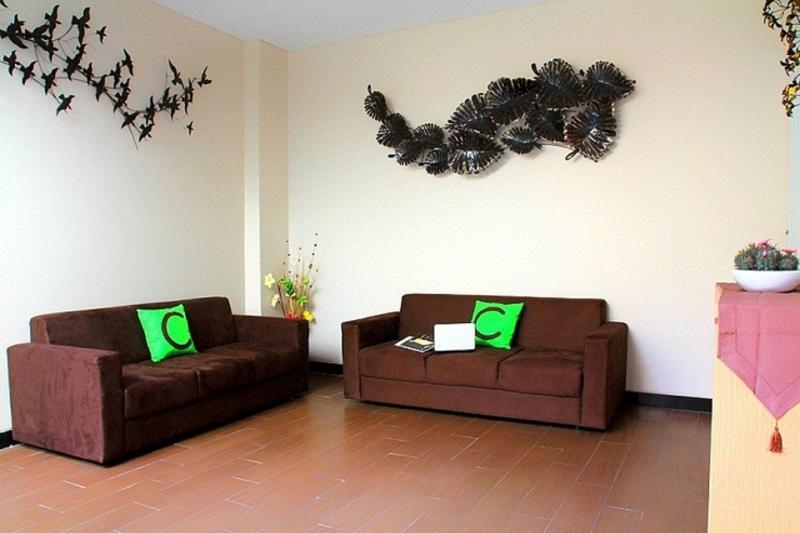 Cozy Stay Hotel Simpang Enam - Lobi