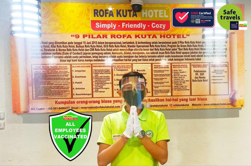 Rofa Kuta Hotel - Lobi