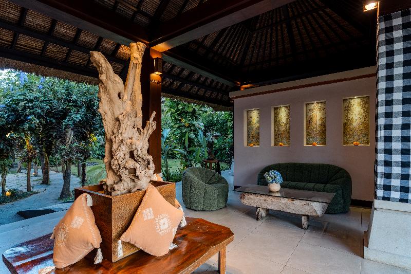 Radha Phala Resort and Spa - Lobi