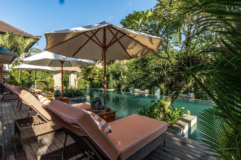 Radha Phala Resort and Spa - Havuz