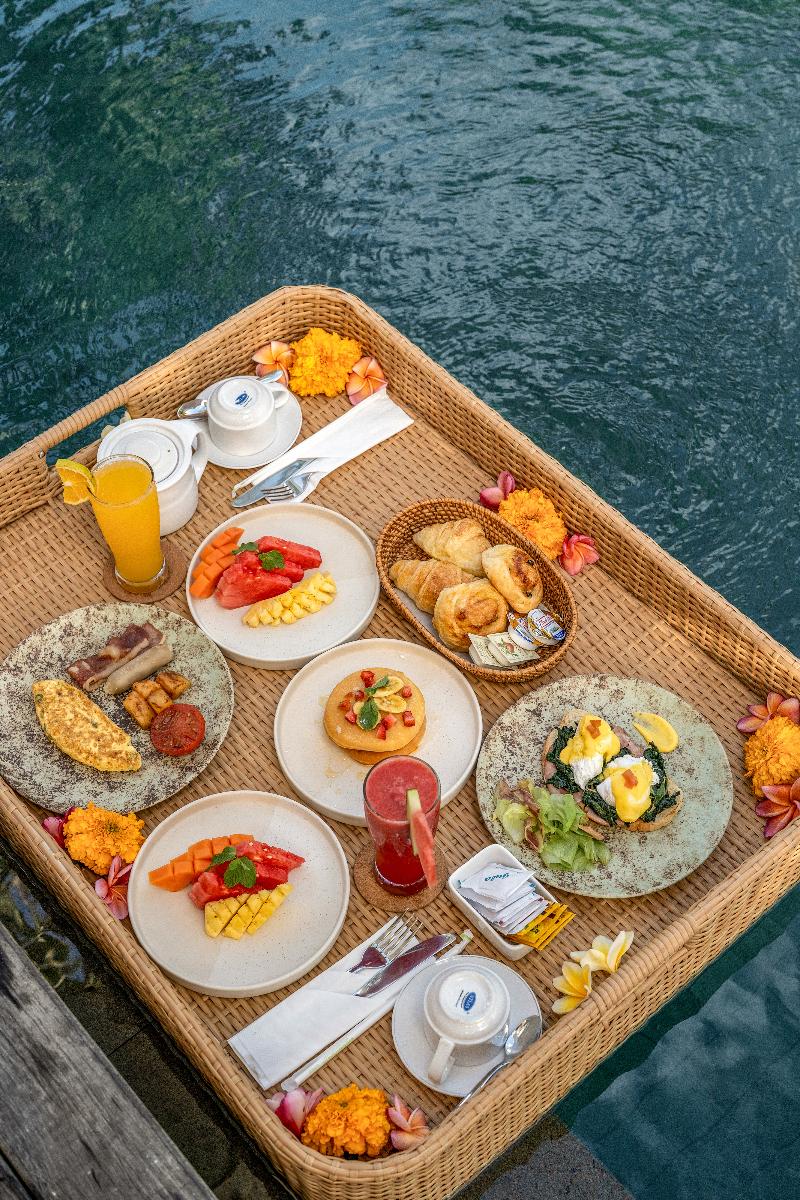 Radha Phala Resort and Spa - Restoran