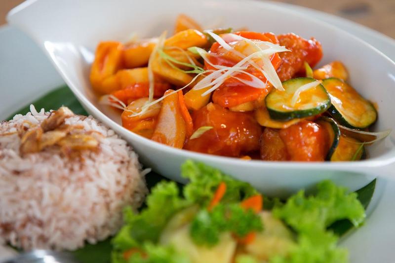 OM HAM Retreat - Restoran