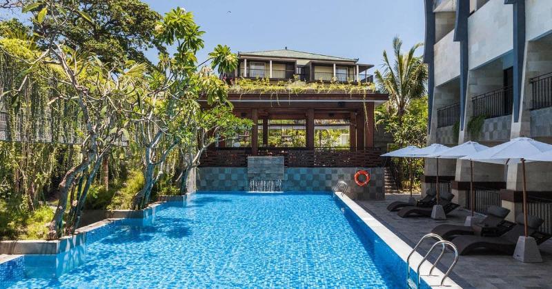 Solia Legian Bali - Havuz