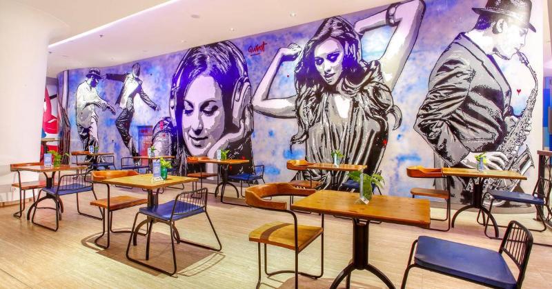 Solia Legian Bali - Restoran