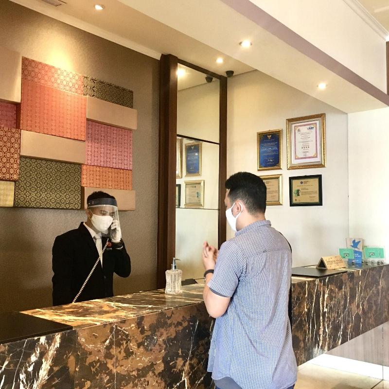 Grand Zuri Dumai - Lobi