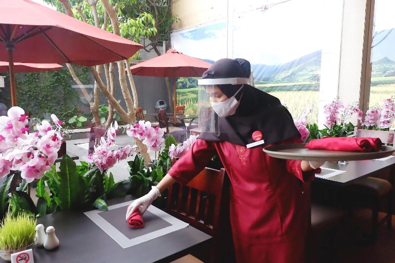 Grand Zuri Dumai - Restoran