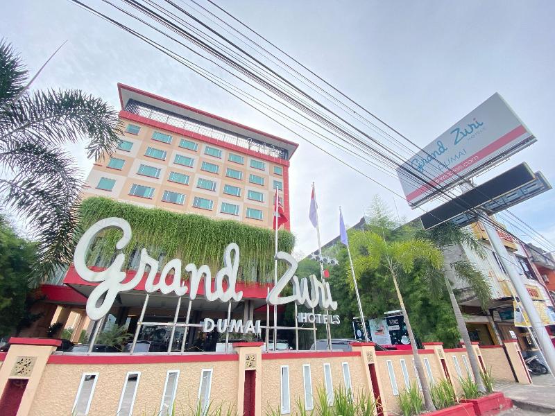 Grand Zuri Dumai - Teras