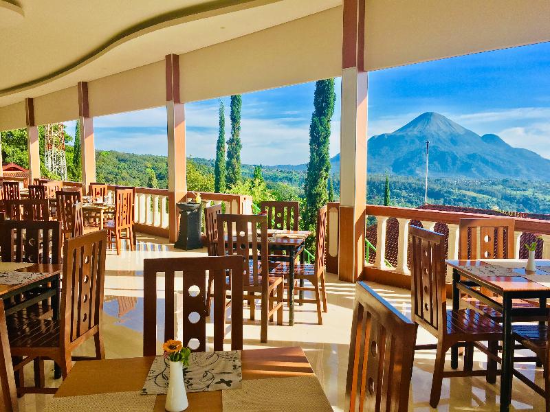 Inna Tretes Hotel & Resort - Restoran