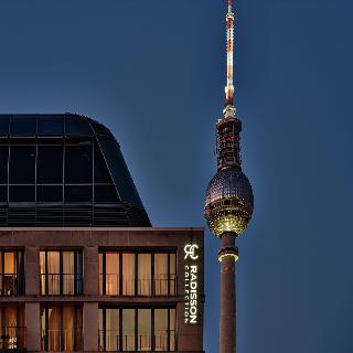 Radisson Collection Hotel, Berlin fotoÄŸrafÄ±