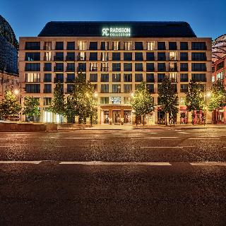 Radisson Collection Hotel, Berlin fotoÄŸrafÄ±