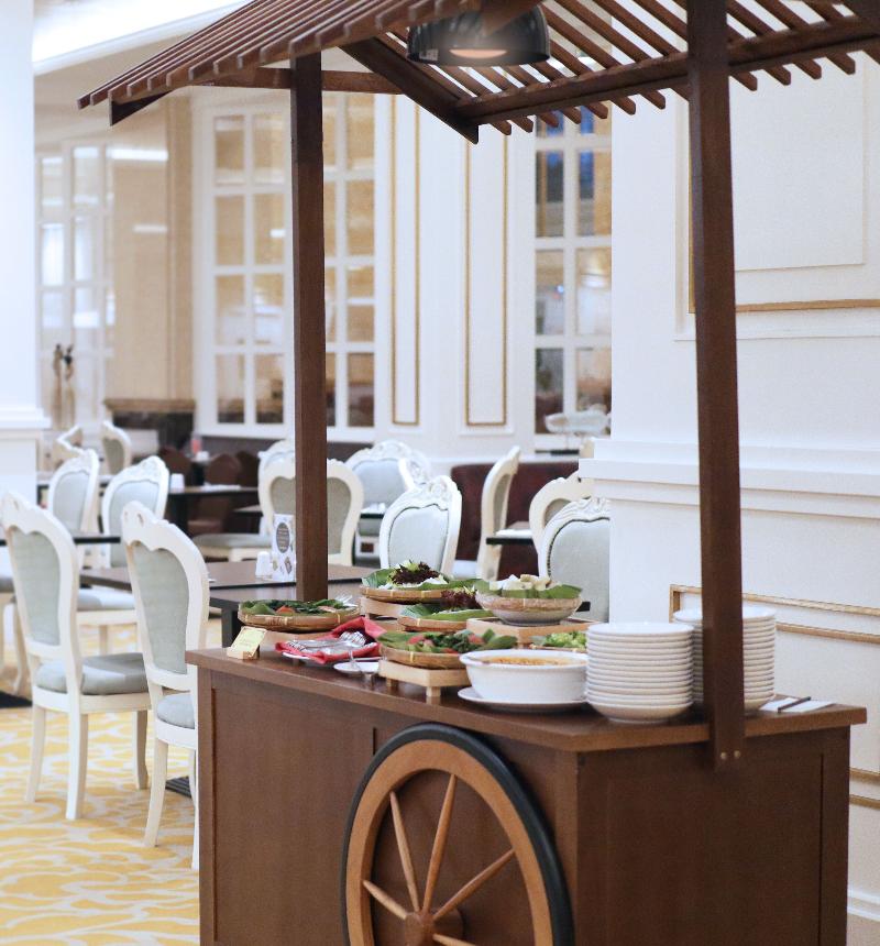Adimulia Hotel Medan - Restoran