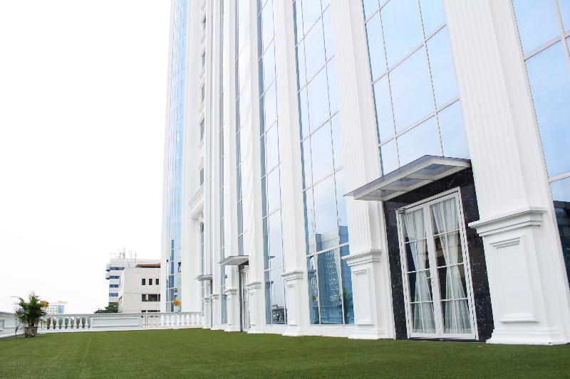 Adimulia Hotel Medan - Teras