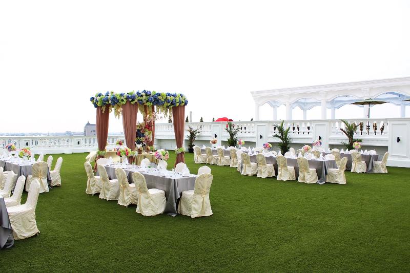 Adimulia Hotel Medan - Teras