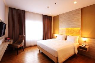 Front One Akshaya Hotel Karawang fotoÄŸrafÄ±