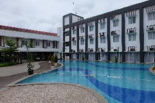Front One Akshaya Hotel Karawang fotoÄŸrafÄ±