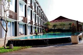 Front One Akshaya Hotel Karawang fotoÄŸrafÄ±