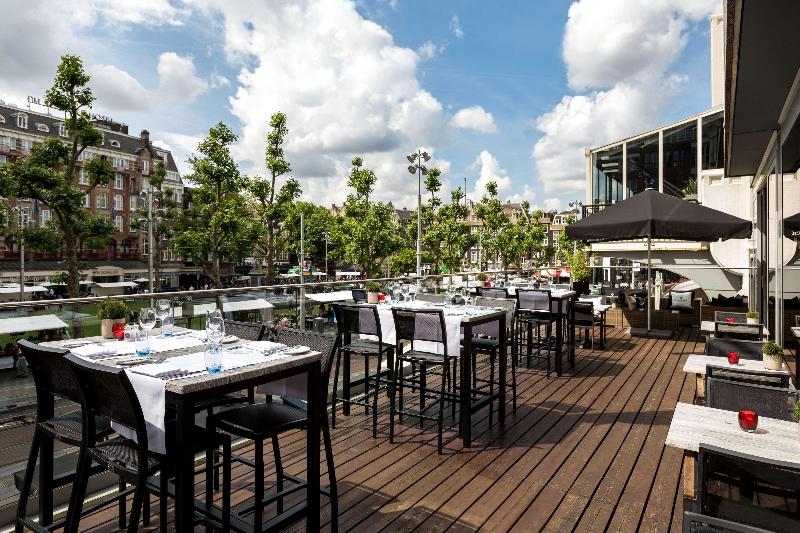 NH Amsterdam Caransa - Restoran