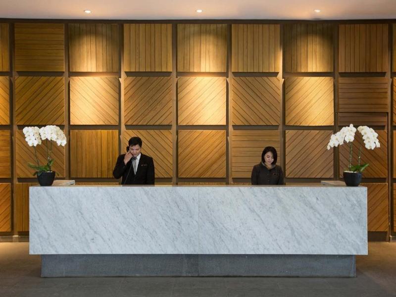 Delonix Hotel - Lobi