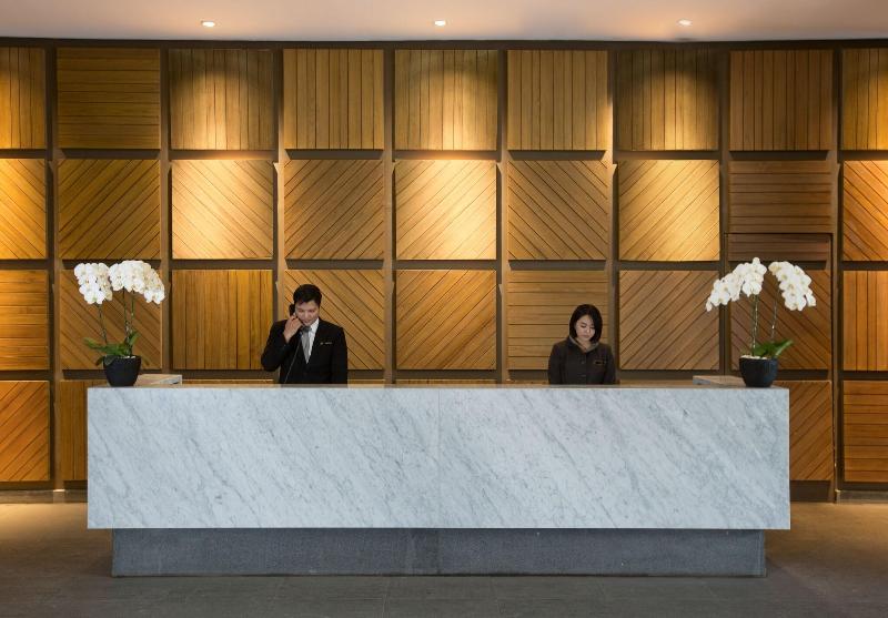 Delonix Hotel - Lobi