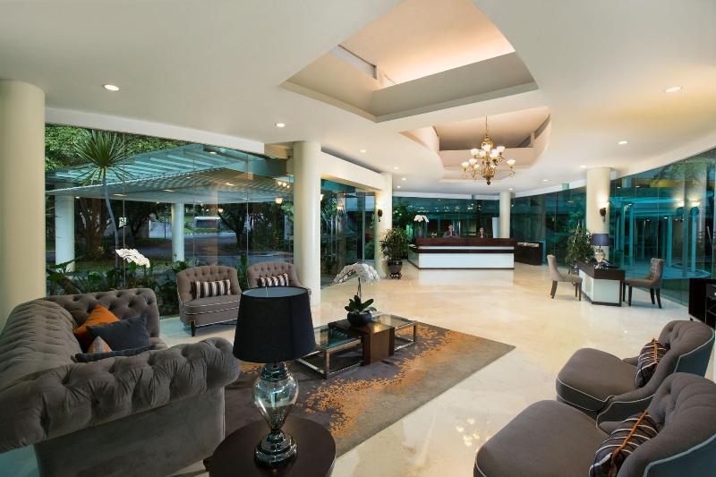 Delonix Hotel - Lobi