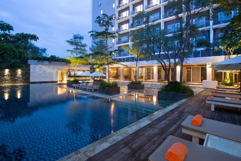 Delonix Hotel - Havuz