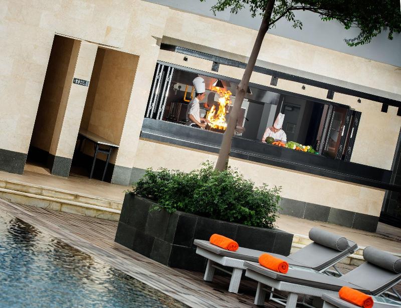 Delonix Hotel - Havuz
