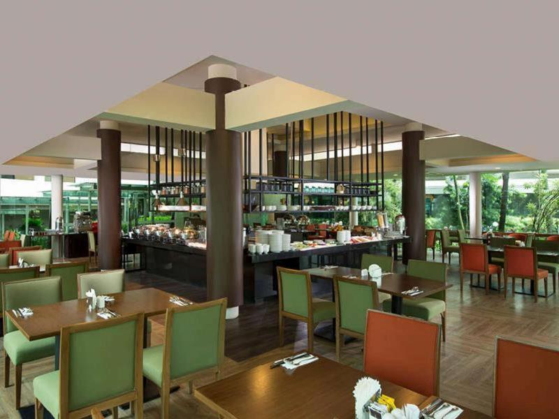 Delonix Hotel - Restoran