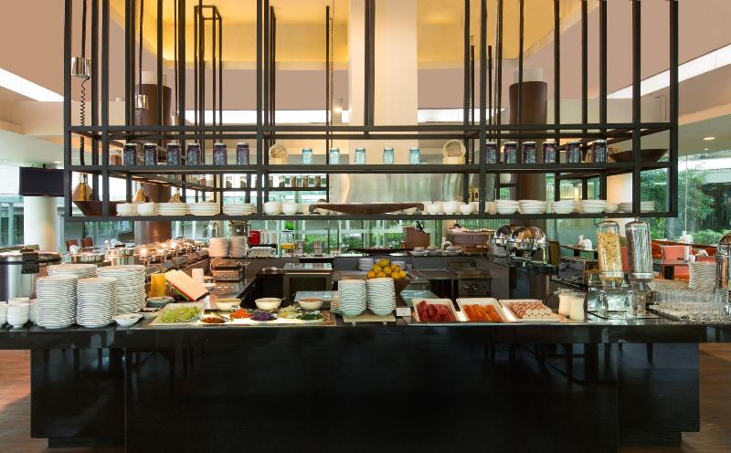 Delonix Hotel - Restoran