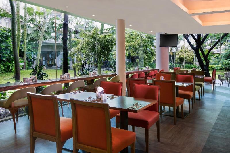 Delonix Hotel - Restoran