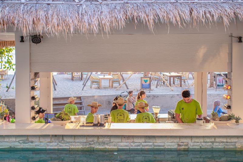 FRii Resort Gili Trawangan - Bar