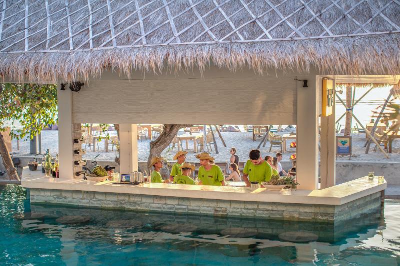 FRii Resort Gili Trawangan - Bar