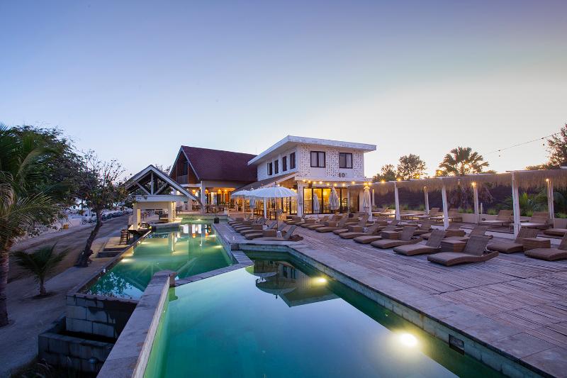FRii Resort Gili Trawangan - Havuz
