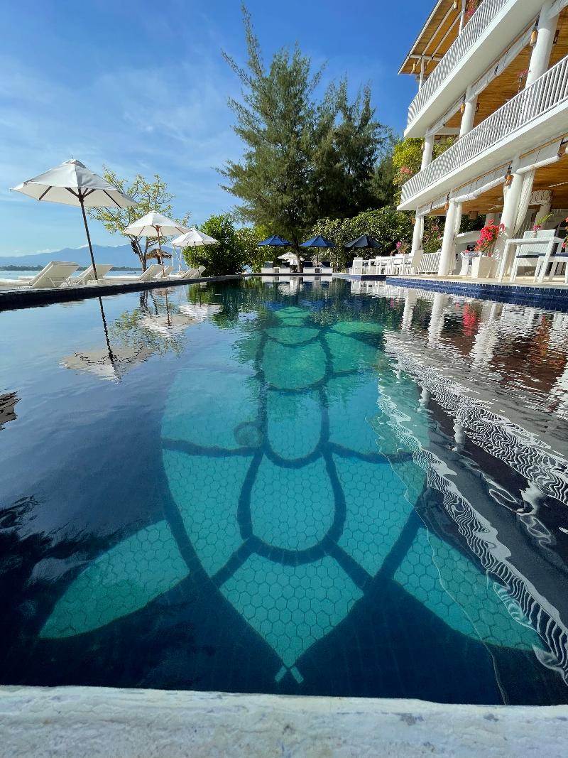 Seri Resort Gili Meno - Adults Only - Havuz