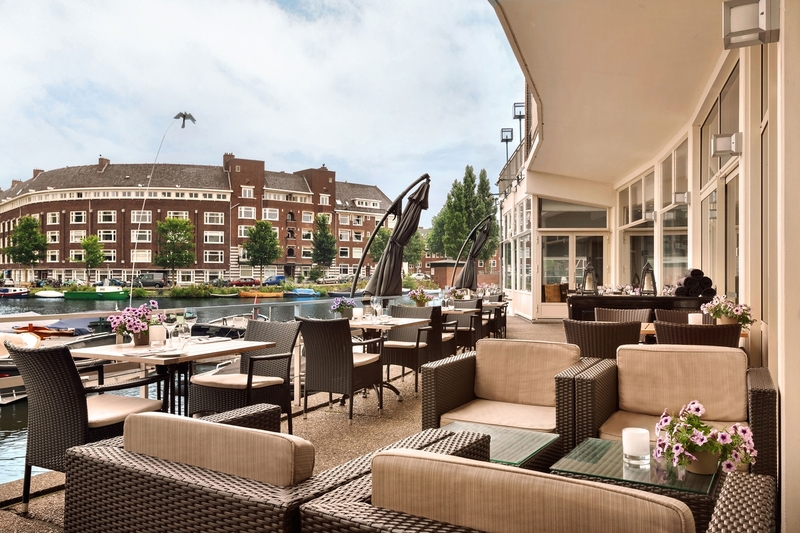 Apollo Hotel Amsterdam, a Tribute Portfolio Hotel - Teras
