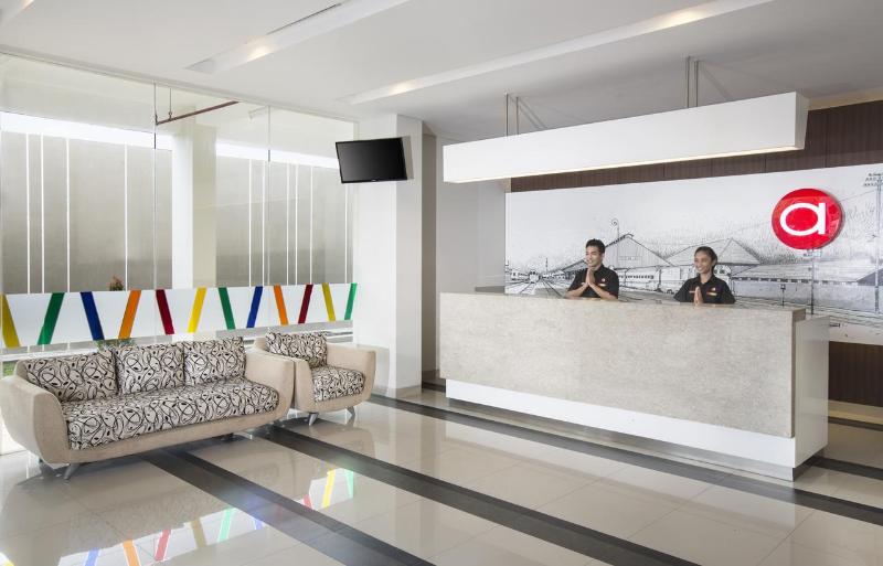 Amaris Hotel Madiun - Lobi