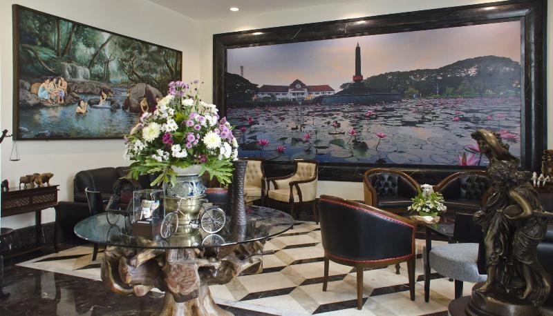 Ijen Suites Hotel Malang - Lobi