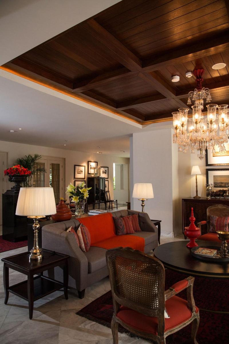 The Shalimar Boutique Hotel - Lobi