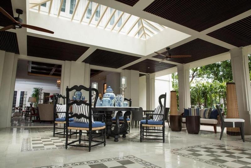 The Shalimar Boutique Hotel - Restoran