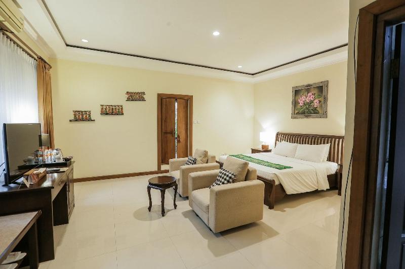 Ubud Hotel & Cottages Malang - Oda