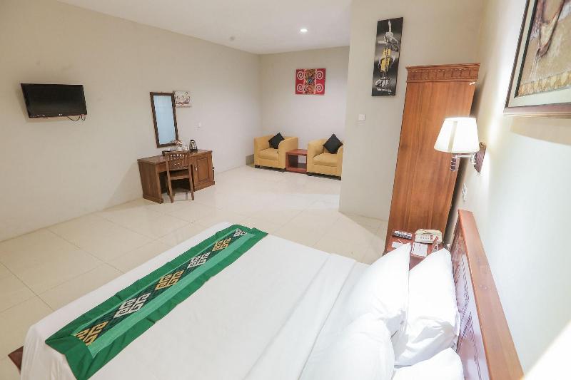 Ubud Hotel & Cottages Malang - Oda
