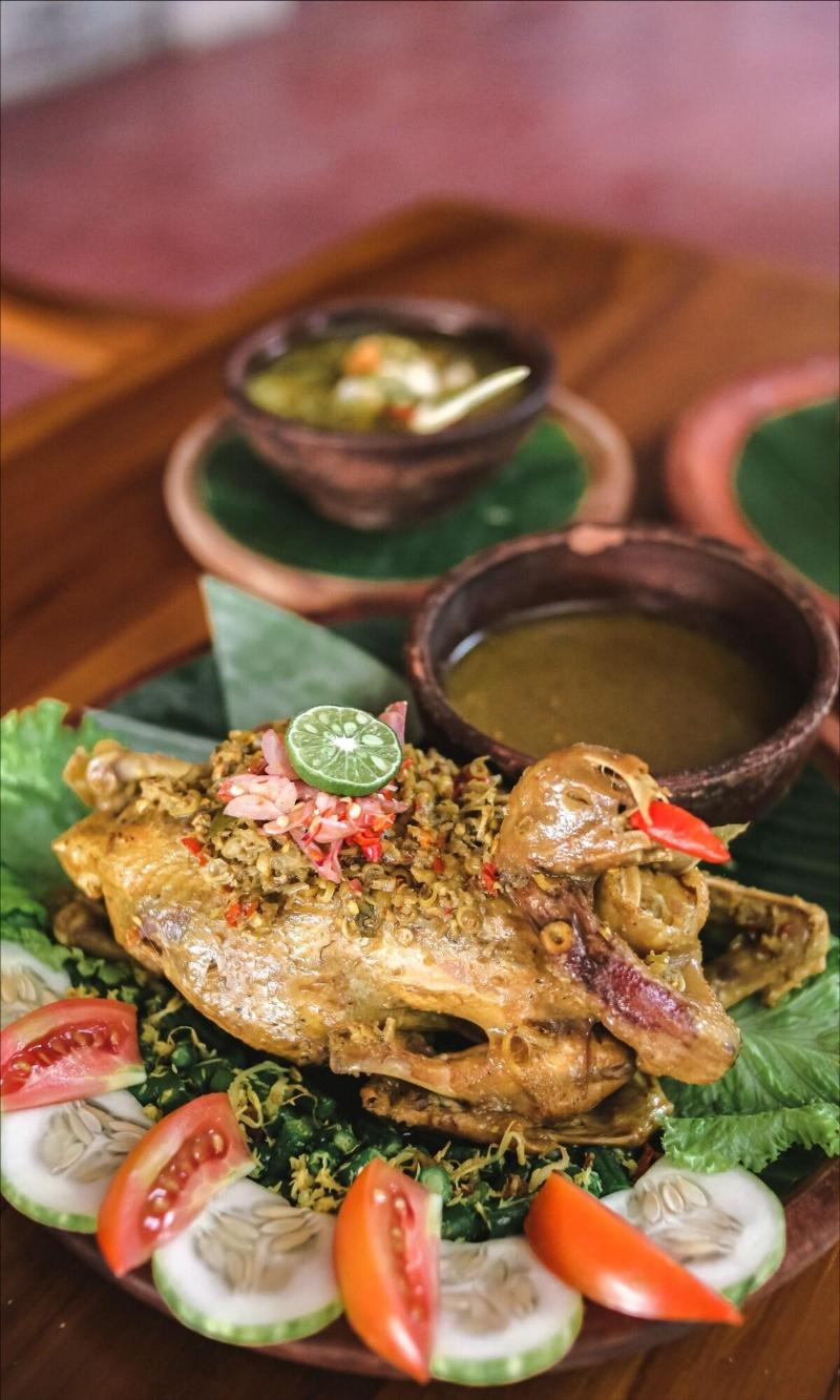 Ubud Hotel & Cottages Malang - Restoran