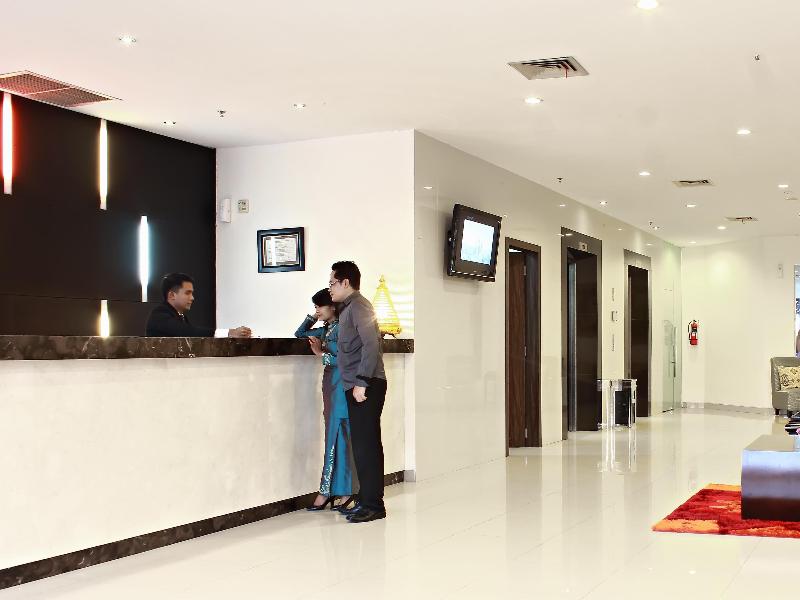 Ameera Hotel Pekanbaru - Lobi