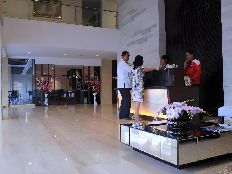 Cititel Hotel Pekanbaru - Lobi