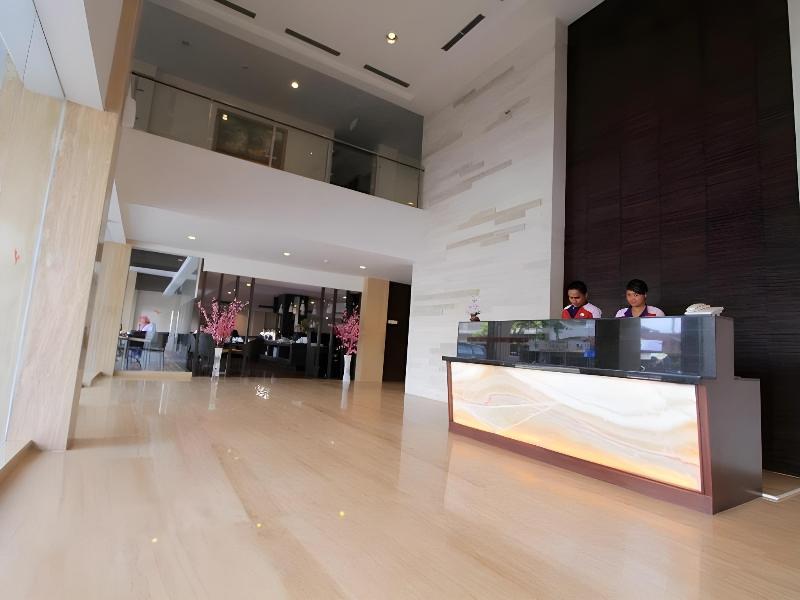 Cititel Hotel Pekanbaru - Lobi