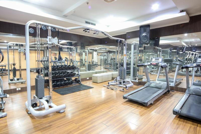New Hollywood Hotel Pekanbaru - Lobi