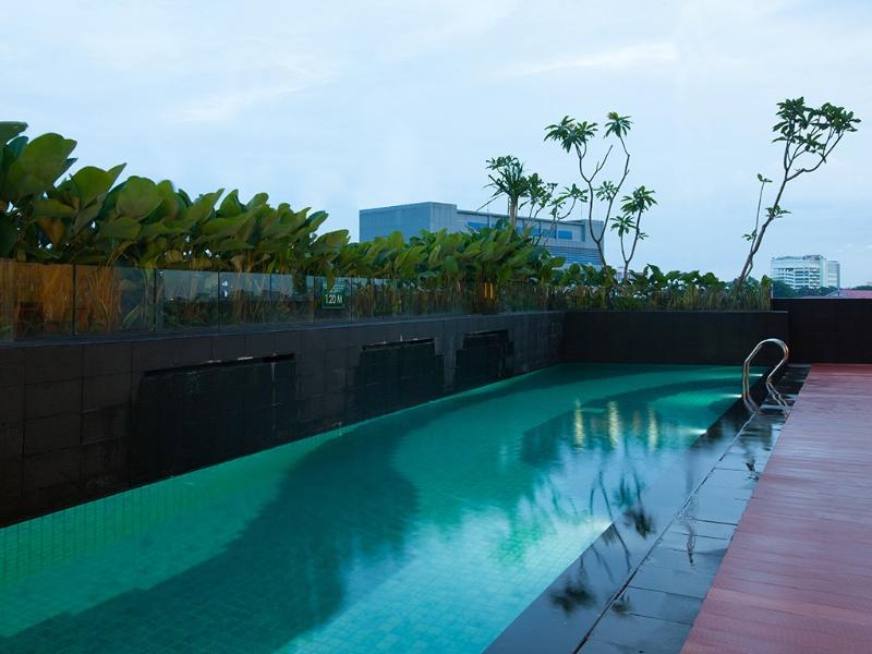 Hotel Santika Radial Palembang - Havuz